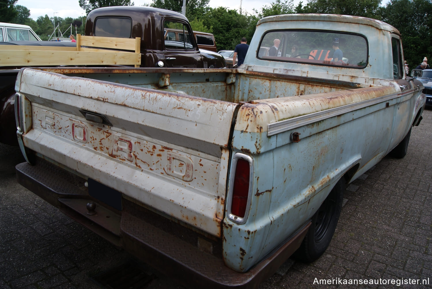 Ford F Series uit 1964